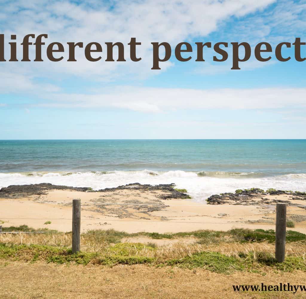 A different perspective