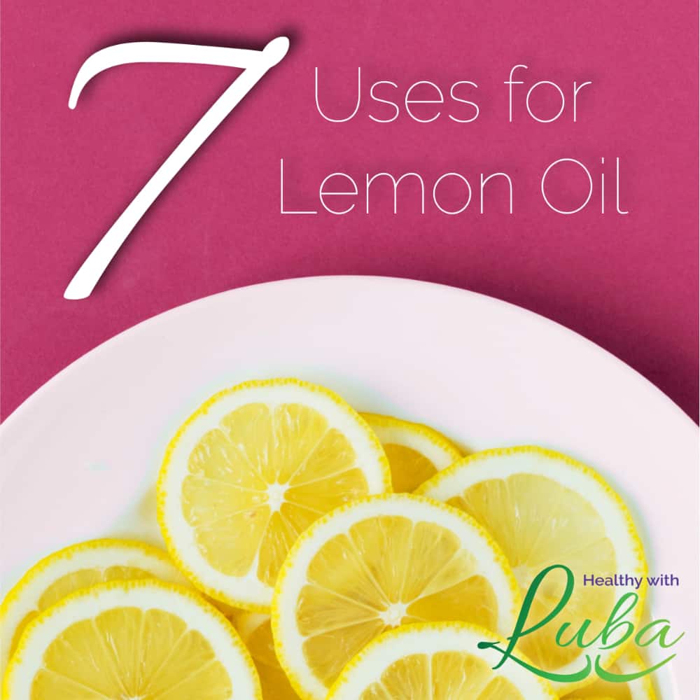 7 Uses for Lemon Essenial Oil