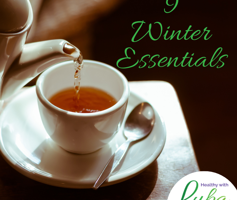 9 Winter Essentials