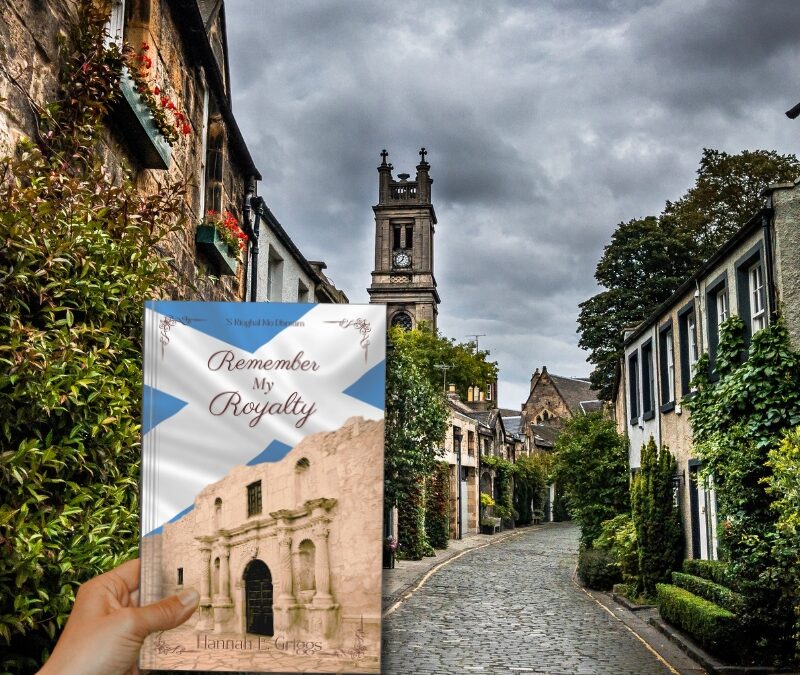 Book Review for Remember My Royalty by Hannah E. Griggs