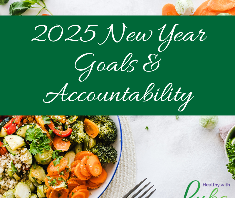 2025 New Year Goals and Accountability