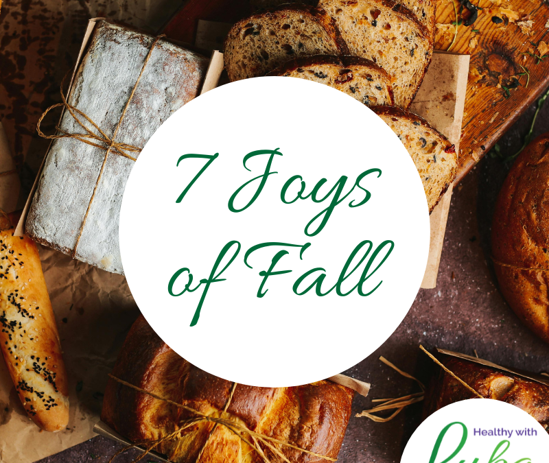 7 Joys of Fall