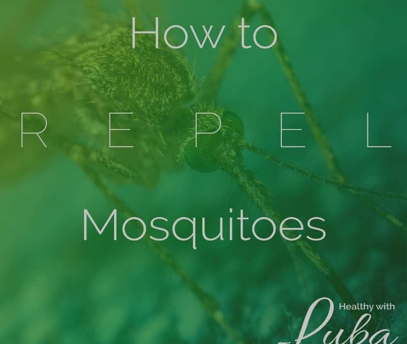 How to Repel Mosquitoes