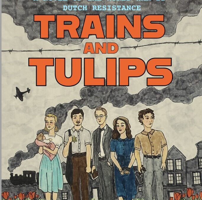 My Review for Trains and Tulips by Savannah Jane McCrary